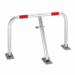 GAH-Alberts 690458, Acier, Borne de stationnement, 750 mm, 440 mm