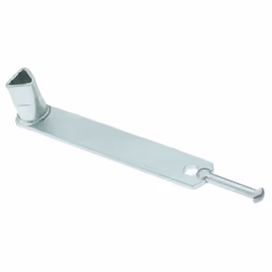 GAH-Alberts 782047, Acier, Borne de stationnement, 30 mm, 45,7 mm