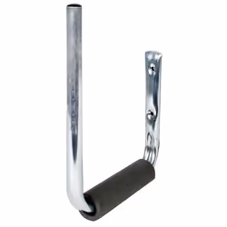 GAH-Alberts Support de planche à voile ou à surf coudé pour fixation murale, Jaune, Acier, 15 kg, 5 pièce(s)