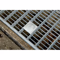 GAH-Alberts Verrou de sécurité pour soupirail