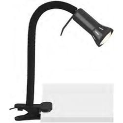 Brilliant Flex lampe de table E14 LED Noir, Blanc