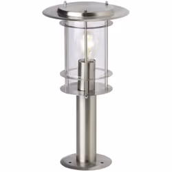 Indice de protection IP: 44 - anti-éclaboussures en acier inoxydable antirouille adapté aux lampes à LED Conçu pour les plint ...