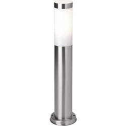 Lampadaire extérieur Brilliant 43684/82 Chorus led E27 10 w acier inoxydable