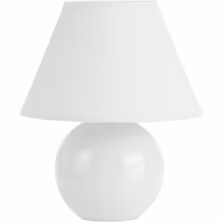 avec interrupteur à cordon adapté aux lampes LED La lampe de table décorative Primo est l'éclairage d'appoint parfait dans le ...