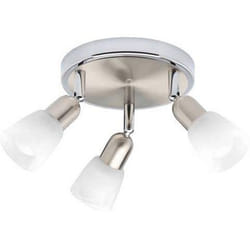 Brilliant Sofia Spot d'éclairage de surface Chrome, Nickel, Blanc E14 LED