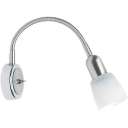 Brilliant Sofia Spot d'éclairage de surface Nickel, Acier inoxydable, Blanc E14 LED