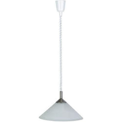 Suspension monte-et-baisse ARIANA -1x60W E27 -ACIER/ALBATRE - BRILLIANT - 73578_13