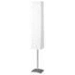 NERVA-Lampadaire Papier Plissé H146cm Blanc Brilliant