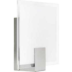 Brilliant - Sonian 90324/13 Applique E14 40 w led acier inoxydable, blanc