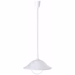 réglable en hauteur au moyen d'un store enrouleur - adapté aux lampes à LED - dimmable via un variateur externe lors de l'uti ...