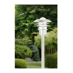 Brilliant - Potelet extérieur terrence H90cm Acier - 1 ampoule E27 requise