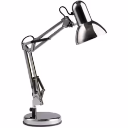 avec interrupteur à cordon et tête pivotante réglable en hauteur et inclinaison à travers les articulations adapté aux lampes ...