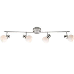 Brilliant Bona Spot d'éclairage de surface Nickel, Blanc E14 LED