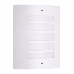 Brilliant - Applique exterieure todd Blanc ampoule E27 max 60 w