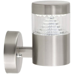 Lampe Avon Applique led sur pied en acier inoxydable 1x led 6W intégrée (cms), (180lm, 6500K) Échelle a ++ à e Classe de protection ip: 44 - étanche