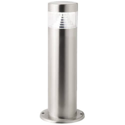 Brilliant - lampe Avon lampe d'extérieur led 30cm acier inoxydable 1x led 6W intégrée (cms), (180lm, 6500K) Échelle a ++ à e Classe de protection ip: