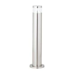 Brilliant - avon Potelet exterieur - coloris acier - acier special/plastique led 1x4W