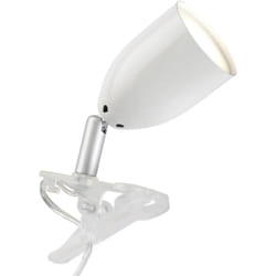 Brilliant - Leo G24801A05 Spot à pince led GU10 3 w blanc
