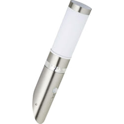 Bole G46798/82 Applique extérieure avec détecteur de mouvement Ampoule halogène E27 60 w acier inoxydable S33916 - Brilliant