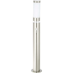Lampadaire extérieur avec détecteur de mouvements Brilliant G46799/82 Bole Ampoule à économie d'énergie, led E27, led intégrée 60.84 w acier in S33910