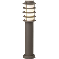 Brilliant - Lampadaire extérieur Oskar 20 w marron rouille 51 cm
