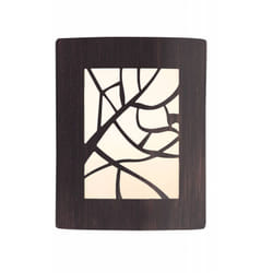 Brilliant - lampe Whitney applique murale d'extérieur coloris rouille 1x A60, E27, 40W, adapté aux lampes normales (non inclus) Échelle a ++ à e