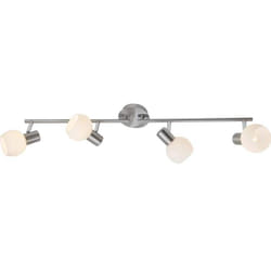 Brilliant Tiara Spot d'éclairage de surface Chrome, Nickel, Blanc E14 LED 40 W