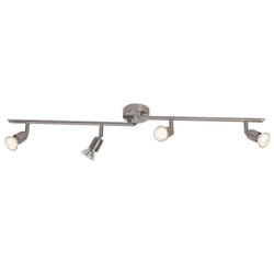Brilliant Loona Spot d'éclairage de surface Nickel GU10 LED 3 W