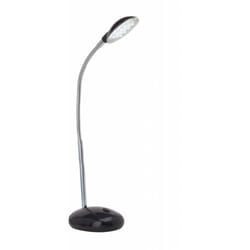 Lampe Timmi led lampe de table noir 1x led 2W intégrée, (100lm, 6000K) Échelle a ++ à e Avec pressostat sur la base - Brilliant