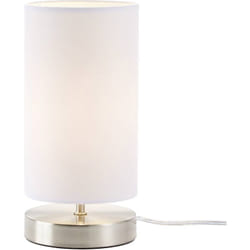 Lampe de chevet Brilliant Claire 40 w n/a blanc