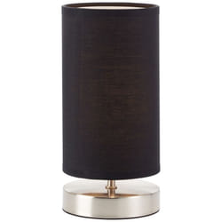 Lampe de table Clarie fer / noir 1x D45, E14, 40W, adapté aux lampes à suspension (non inclus) Échelle a ++ à e Avec interrupteur à cordon - Brilliant