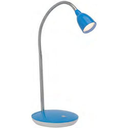 Brilliant Anthony lampe de table 2,4 W LED F Bleu
