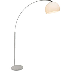 Brilliant Vessa éclairage au sol E27 LED Chrome, Blanc