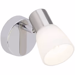 Économique et durable grâce à l'utilisation de la technologie LED - illuminant échangeable tête pivotante diamètre du verre:  ...