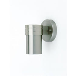 Brilliant - lampe Hanni led applique murale d'extérieur 1 lumière acier inoxydable 1x LED-PAR51, GU10, lampe à réflecteur led 3W incluse, (250lm,