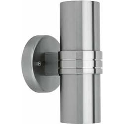 Brilliant Hanni Éclairage mural extérieur GU10 LED 3 W Acier inoxydable