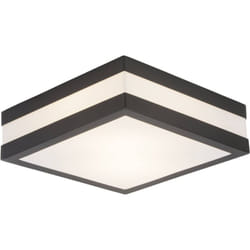 Brilliant - 96233/63 Matteo Plafonnier extérieur E27 22 w anthracite
