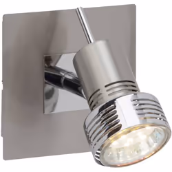 La tête peut être pivotée - économe en énergie et durable grâce à l'utilisation de la technologie LED - les lampes peuvent êt ...