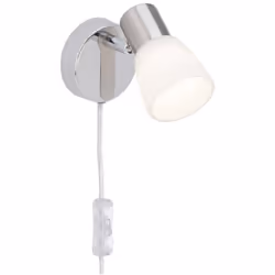 avec ligne d'alimentation et interrupteur - économe en énergie et durable grâce à l'utilisation de la technologie LED - sourc ...