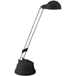 Brilliant - lampe Katrina led lampe de table noir 1x led 5.7W intégrée (cms), (600lm, 2700K) Échelle a ++ à e Pivotant avec interrupteur à bascule /