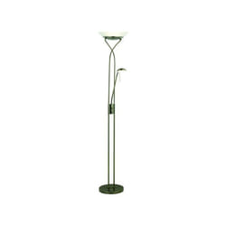Lampadaire  avec liseuse et variateur OLLIE -1x18W LED intégrée -LAITON ANTIQUE - BRILLIANT - G93036_31