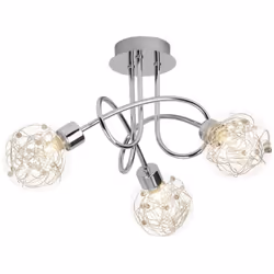 Fil décoratif en verre adapté aux lampes LED dimmable via variateur externe lors de l'utilisation d'une lampe adaptée Dans le ...