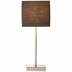 avec interrupteur tactile on / off adapté aux lampes LED La lampe de table décorative Aglae est l'éclairage supplémentaire op ...