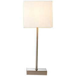 Brilliant - lampe Aglae lampe de table interrupteur tactile blanc 1x D45, E14, 40W, adapté aux lampes à suspension (non inclus) Échelle a ++ à e Avec