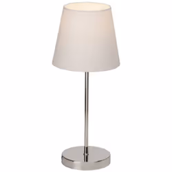 avec interrupteur tactile on / off adapté aux lampes LED La lampe de table simple Kasha peut être intégrée dans le salon de d ...