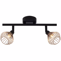 Têtes pivotantes adaptées aux lampes à LED gradables via un variateur externe lors de l'utilisation d'une lampe appropriée Qu ...