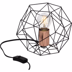 avec interrupteur essuie-cordon adapté aux lampes LED Les lampes de table décoratives peuvent être utilisées de nombreuses fa ...