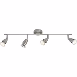 BRILLIANT Plafonnier LED 4 lumières Amalfi - Chrome