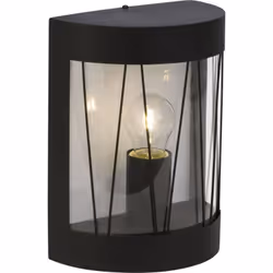 Degré de protection IP: 44 - anti-éclaboussures adapté aux luminaires LED L'applique murale extérieure ne doit manquer dans a ...