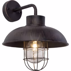 Indice de protection IP: 44 - anti-éclaboussures adapté aux lampes à LED Immédiatement à côté de la porte d'entrée pour que v ...